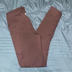 Buff Bunny Workout leggings.  Size small. Mauve